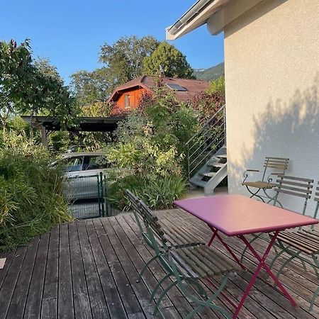 Chez Peggy & Victor - Appartement 4/5 Personnes Naves-Parmelan Exterior photo